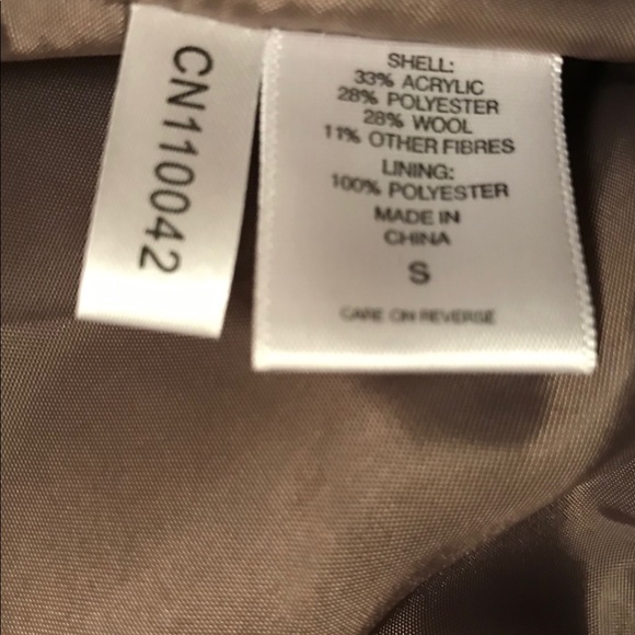 Women’s NY&Co Trenchcoat - Picture 6 of 6